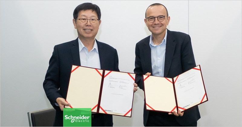 Schneider Electric y Foxconn se unen para acelerar el despliegue global de centros de datos de IA