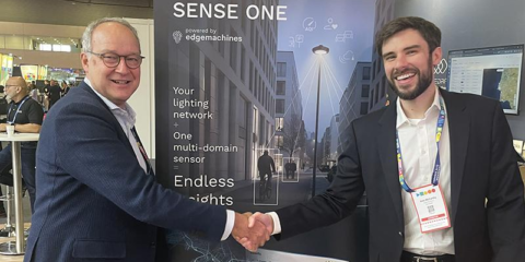 Schréder adquiere EdgeMachines y amplía las capacidades de su plataforma de iluminación inteligente