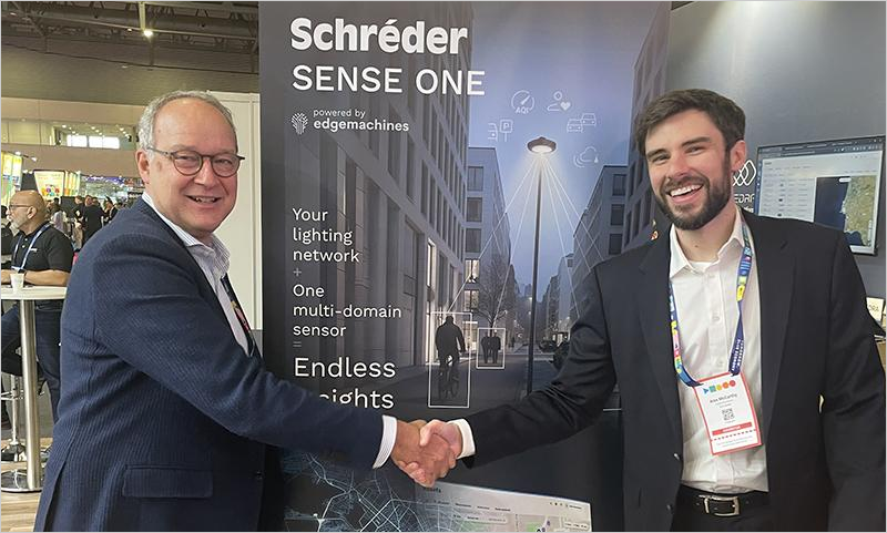 Schréder adquiere EdgeMachines y amplía las capacidades de su plataforma de iluminación inteligente