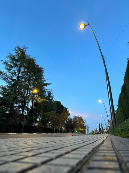 La sustitución e instalación de casi 8.000 luminarias en el municipio de Majadahonda sale a licitación