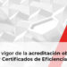 Entra en vigor la acreditación obligatoria para firmar certificados de eficiencia energética