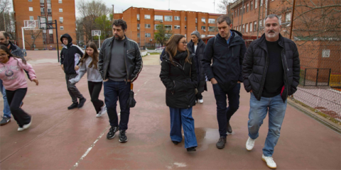 La aerotermia llegará a los centros educativos públicos de Rivas con una inversión de 14,2 millones