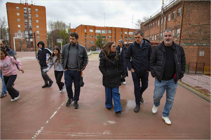 La aerotermia llegará a los centros educativos públicos de Rivas con una inversión de 14,2 millones de euros