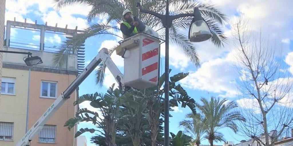 Alcalá de Guadaíra destina 7,47 millones a la renovación de 7.870 puntos de luz con tecnología LED