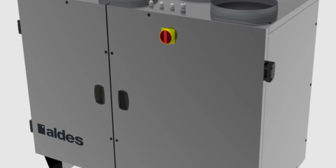 Aldes presenta NEXA Eco R Top, la nueva unidad de tratamiento de aire compacta de alta eficiencia