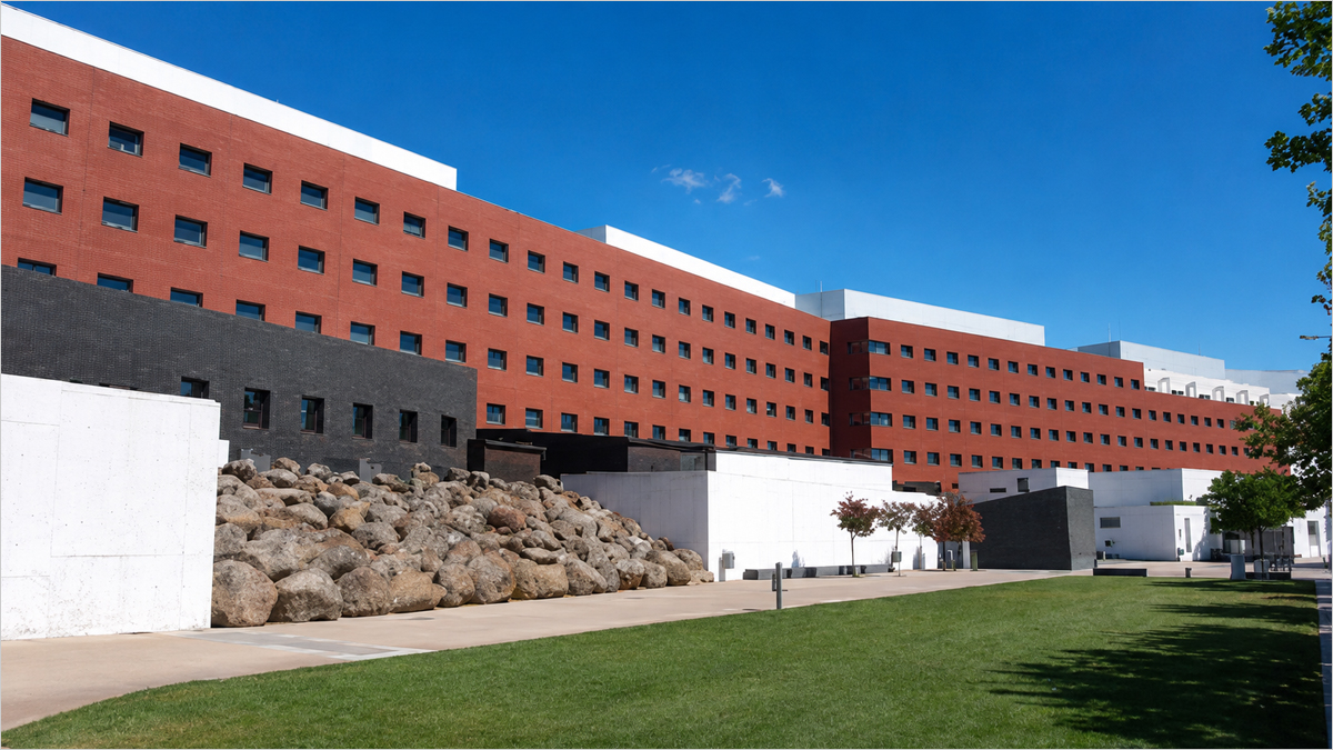 Artecoin redactará el proyecto para renovar el alumbrado exterior del Hospital General Universitario de Ciudad Real