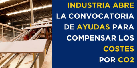Abierta la convocatoria de ayudas de 600 millones para compensar los costes indirectos de CO₂