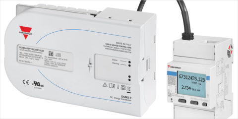DCM2, nuevo medidor de energía de conexión directa para sistemas de corriente continua de Carlo Gavazzi