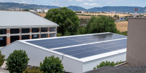 En marcha la primera comunidad energética impulsada por un centro escolar en Navarra