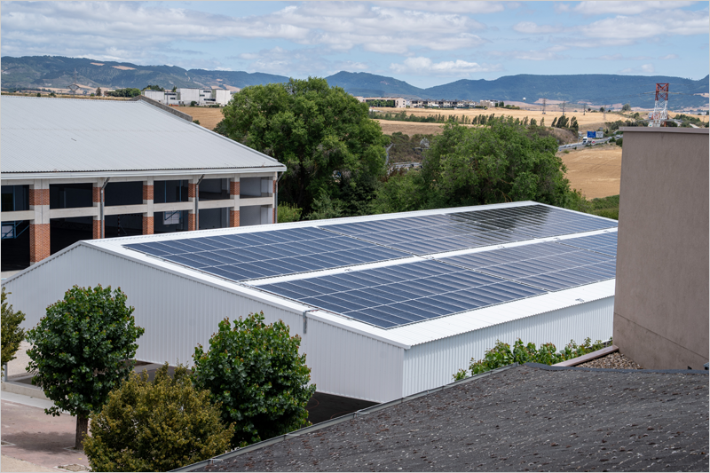 Más de 600 familias podrán beneficiarse de la primera comunidad energética escolar compartida de Navarra