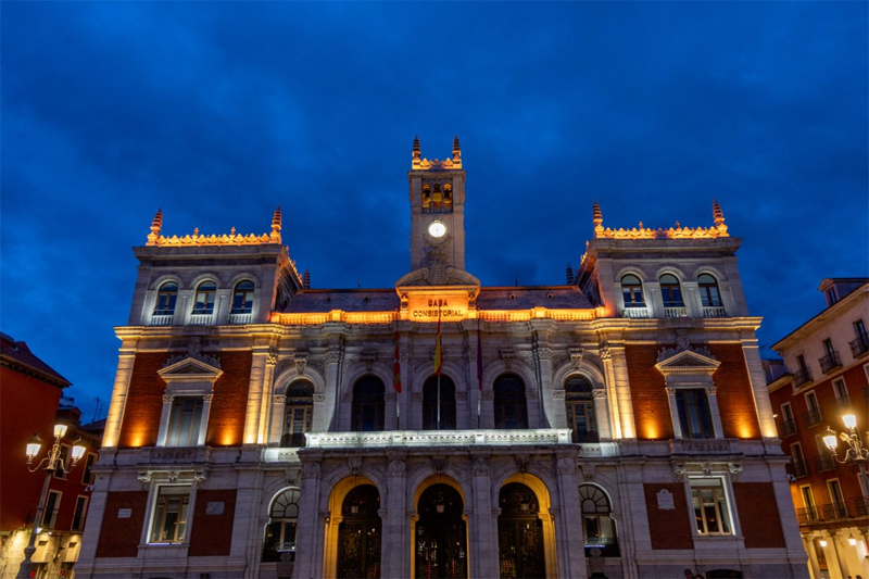 El nuevo contrato de alumbrado exterior de Valladolid impulsará la tecnología LED y la gestión inteligente