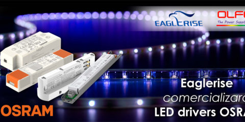 Electrónica OLFER distribuirá los LED drivers OSRAM comercializados por Eaglerise