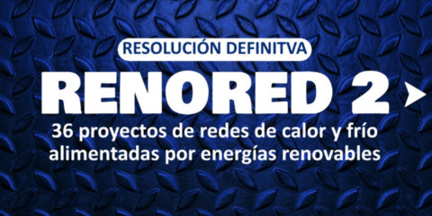 Asignados 42,8 millones de euros a 36 proyectos de redes de calor y frío renovables