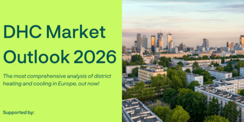 La calefacción urbana de la UE alcanza un récord de renovables y calor residual en 2024