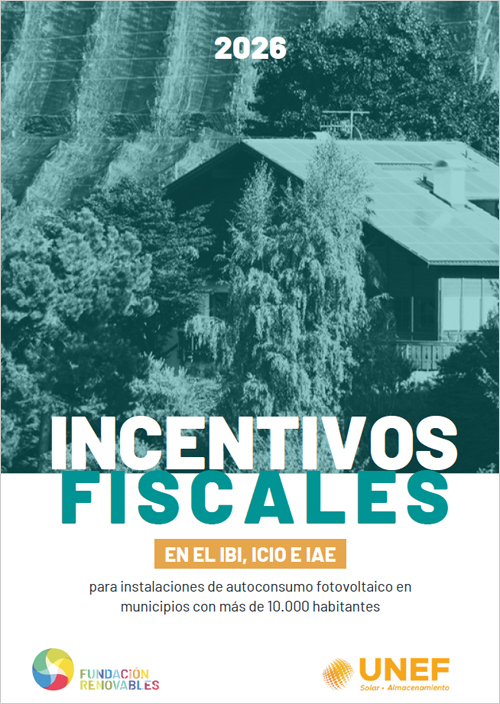 Un informe revela que el 66% de los municipios españoles con más de 10.000 habitantes bonifica el autoconsumo fotovoltaico mediante el IBI