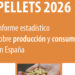 La producción de pellet en España alcanzará las 630.000 toneladas en 2026, según Avebiom
