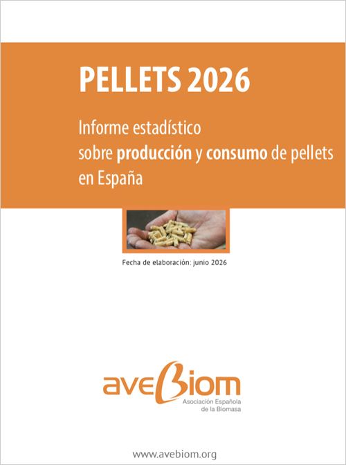 La producción de pellet en España alcanzará las 630.000 toneladas en 2026, según Avebiom