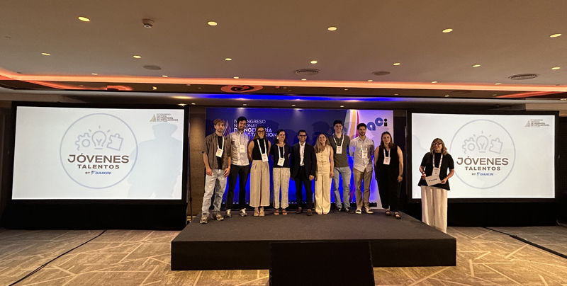 La iniciativa 'Jóvenes Talentos by Daikin' reconoce propuestas innovadoras para la ingeniería de instalaciones