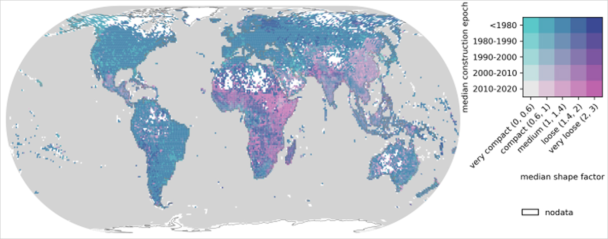 El JRC presenta el primer mapa global sobre la vulnerabilidad climática de los edificios 