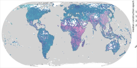 El JRC presenta el primer mapa global sobre la vulnerabilidad climática de los edificios