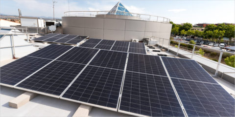 Las Rozas culmina la instalación de paneles fotovoltaicos en todos sus edificios municipales
