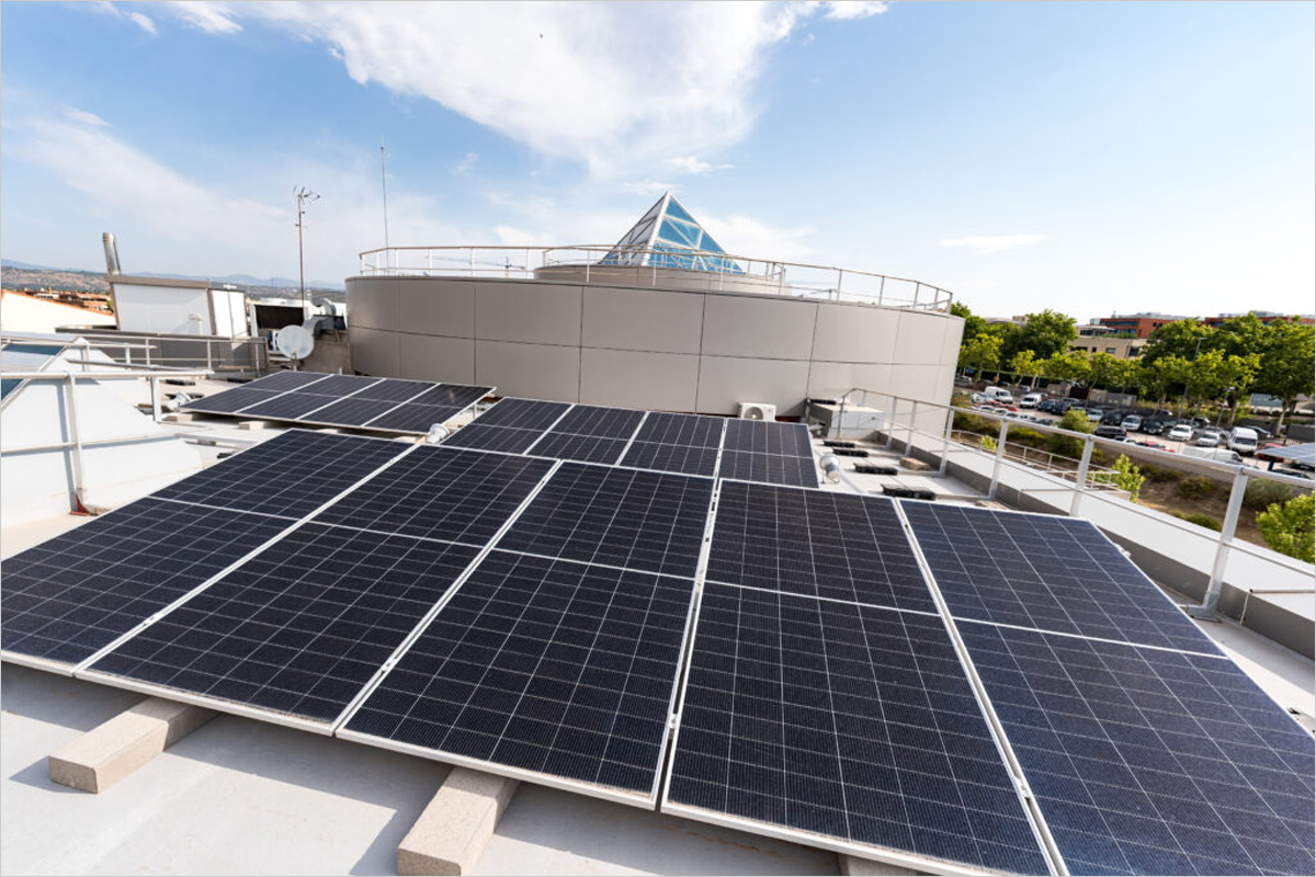 Las Rozas completa su Plan de Eficiencia Energética con autoconsumo fotovoltaico en todos los edificios municipales