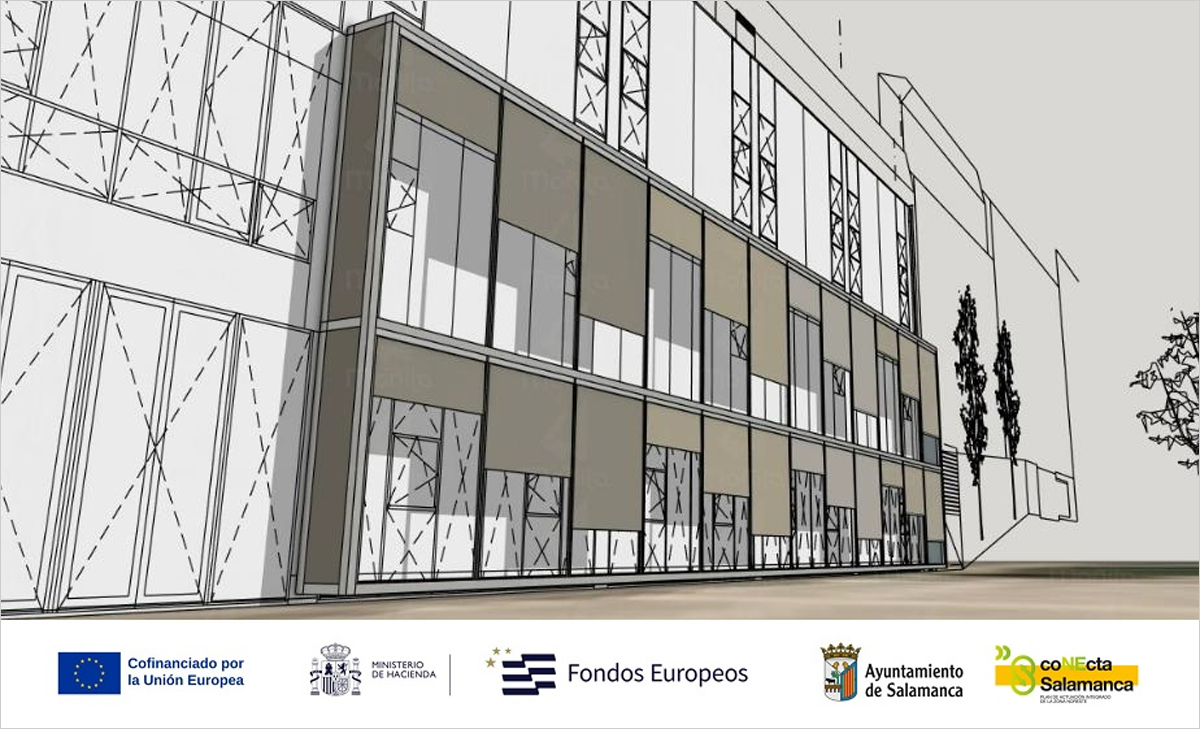 Licitación abierta para mejorar la eficiencia energética del centro municipal ‘El Charro’ de Salamanca