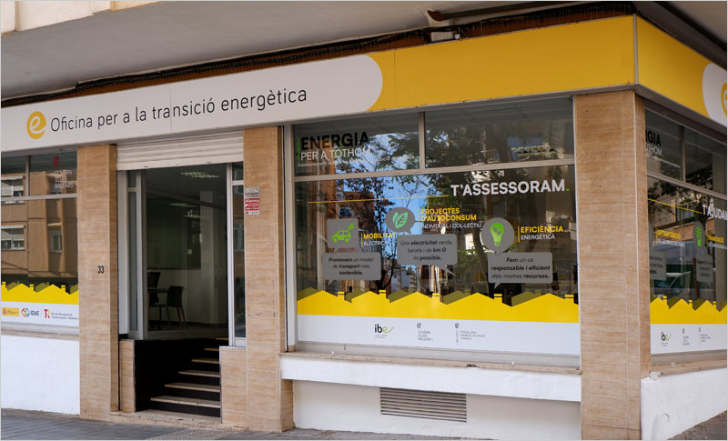 Las Oficinas de Transición Energética de Baleares atienden a 11.542 usuarios en los cinco primeros meses de 2026