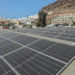 El intercambiador de Mogán incorpora una planta fotovoltaica de 65,88 kWp con baterías