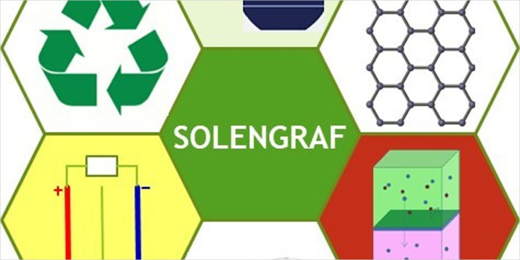 El proyecto Solengraf impulsa tecnologías energéticas más sostenibles mediante materiales grafénicos reciclados