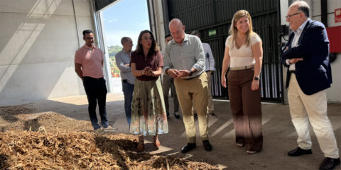 Finalizan las obras de la red principal de distribución de la red de calor Valladolid Oeste en Parquesol