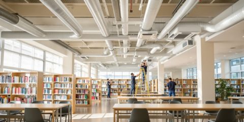 La renovación integral del sistema de climatización de la Biblioteca Insular de Lanzarote sale a licitación