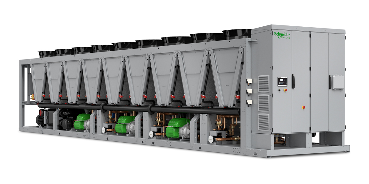 Schneider Electric presenta los chillers Uniflair XCA para mejorar la eficiencia energética en centros de datos de IA