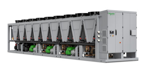 Chillers Uniflair XCA de Schneider Electric para mejorar la eficiencia energética en centros de datos de IA