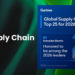 Schneider Electric lidera el Gartner Supply Chain Top 25 de 2026 por cuarto año consecutivo