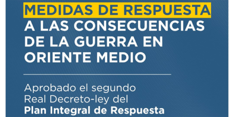 Aprobado un segundo Real Decreto-ley para proteger a hogares y empresas ante la crisis energética