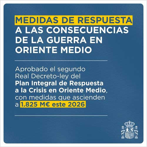 Aprobado un segundo real decreto-ley para proteger a hogares y empresas ante la crisis energética