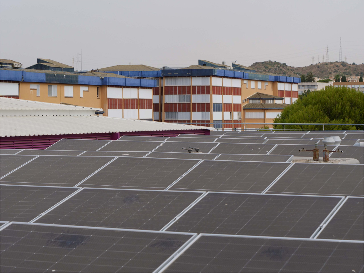 El Aulario Severo Ochoa, primer edificio del plan energético de la UMA que cubre el 100% de su demanda eléctrica