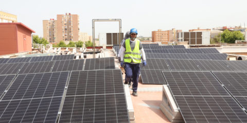 La UPCT reforzará el autoconsumo del Campus de Alfonso XIII con una planta fotovoltaica de 200 kW
