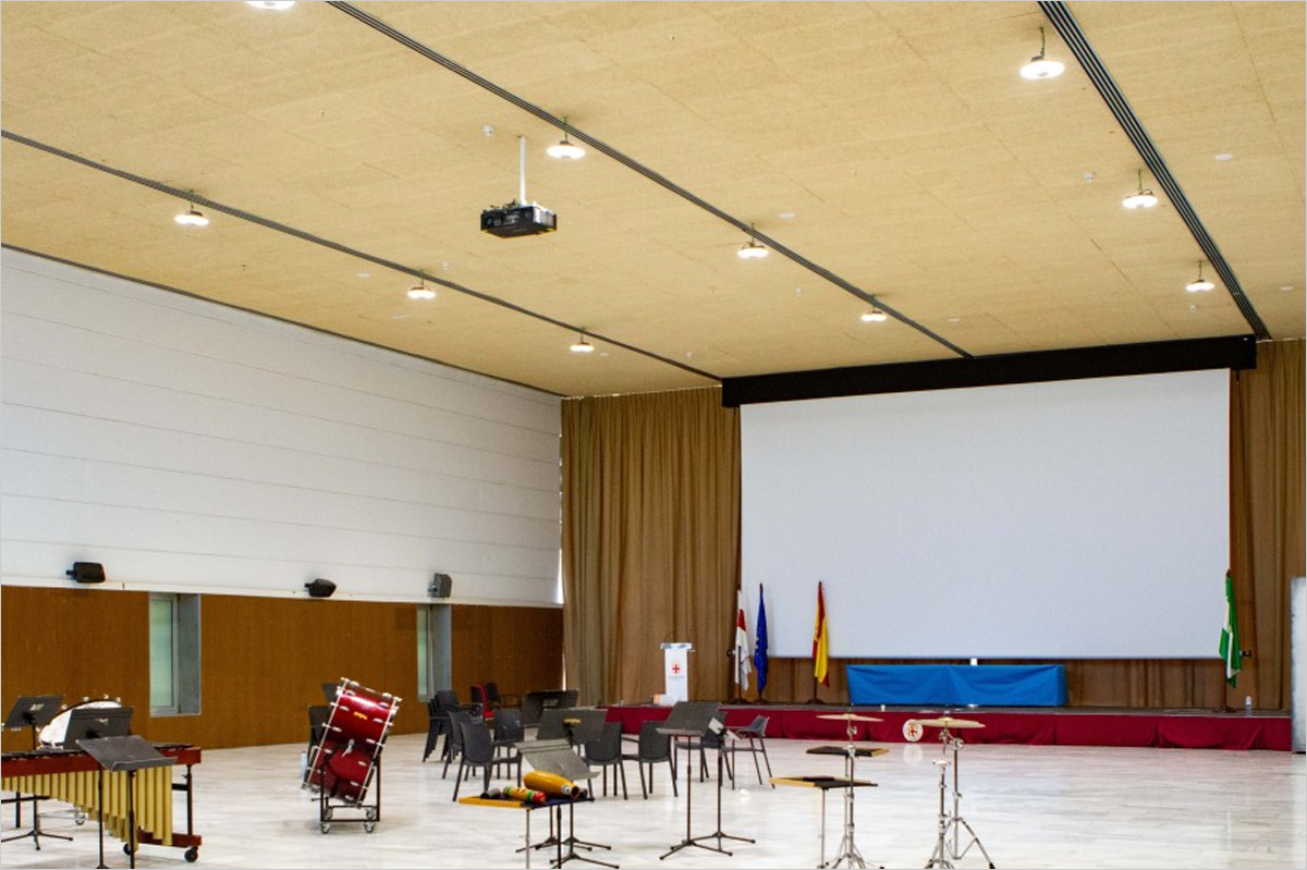El Palacio de Congresos de Almería y el Pabellón de El Toyo mejoran su calificación energética de C a A