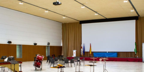 El Palacio de Congresos de Almería y el Pabellón de El Toyo mejoran su calificación energética de C a A