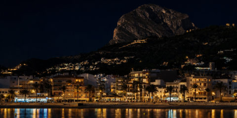 Artecoin dirigirá las obras de mejora de la eficiencia energética y reforma del alumbrado público de Jávea