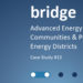 Estudio de caso nº 13 centrado en las comunidades energéticas avanzadas y los distritos de energía positiva