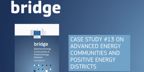 La iniciativa Bridge examina las comunidades energéticas avanzadas y los distritos de energía positiva