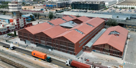 La reforma del edificio ASTA del Port de Barcelona incorpora climatización mediante una red de frío y calor