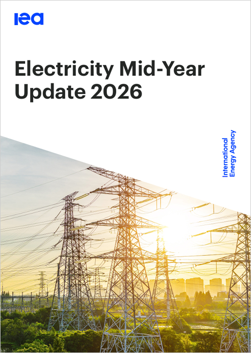 Las energías renovables serán la principal fuente de generación eléctrica mundial en 2026, según la IEA