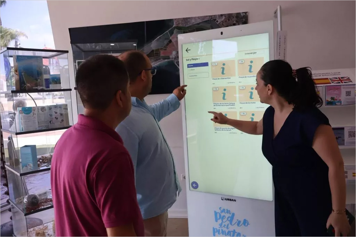 San Pedro del Pinatar reduce un 90% el consumo eléctrico de su Centro de Iniciativas Turísticas