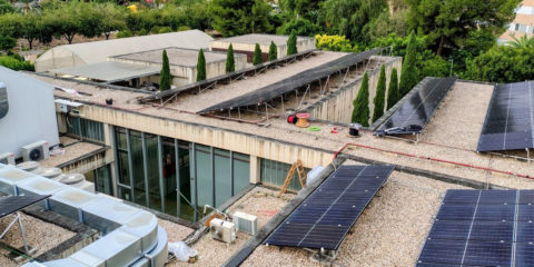 La Universidad de Murcia instalará cubiertas solares en tres edificios del Campus de Espinardo