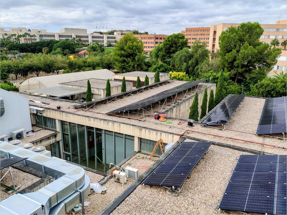 La Universidad de Murcia impulsa una nueva fase de autoconsumo fotovoltaico en el Campus de Espinardo