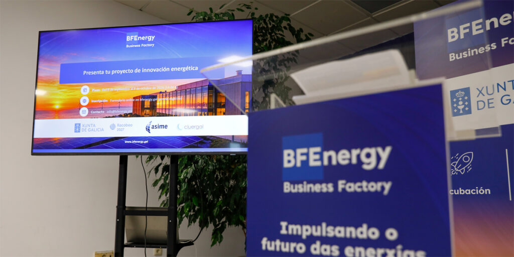 Galicia estrena la aceleradora Business Factory Energy con una convocatoria para proyectos de innovación energética